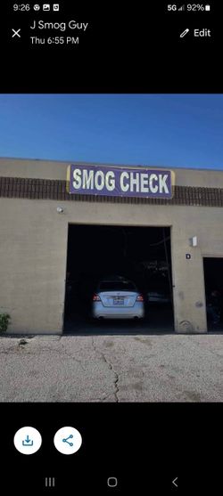 Need  Help  Passing  Smog  I Got You 