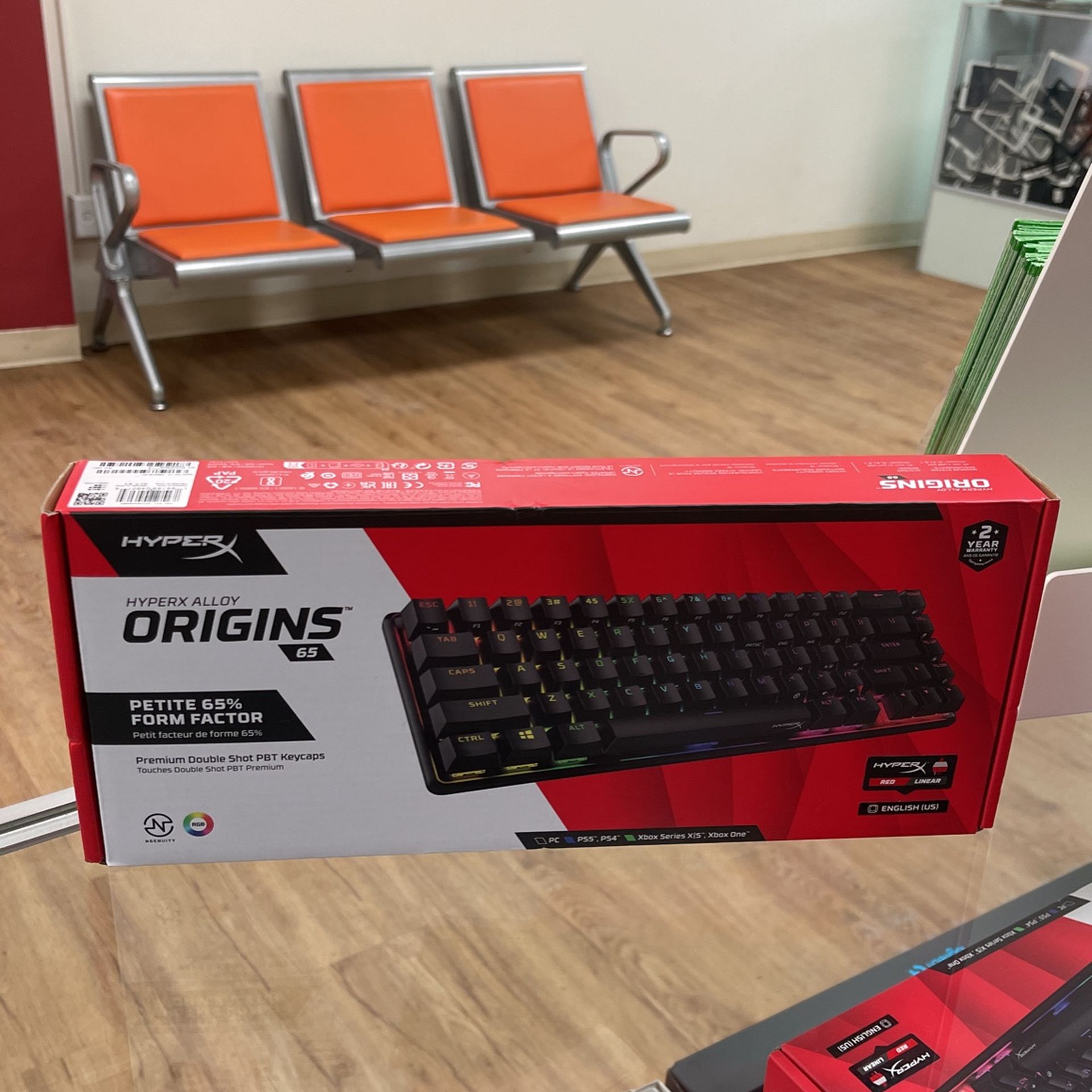 HyperX Keyboard Sealed