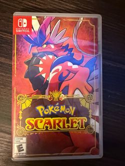 Pokémon scarlet