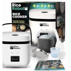 Rice  Robot Personal Rice Cooler 
