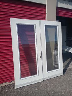 72x80 French patio doors