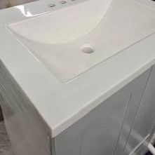 Vanity Sink Top 25” x 19”