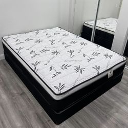 Full Size Mattress & Box Spring New 