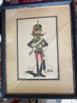 Vintage Artwork Antique