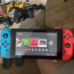 Switch With Games