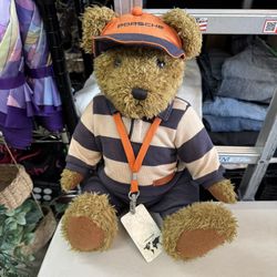 Genuine Porsche Cayenne Teddy Bear Very Good Condition 