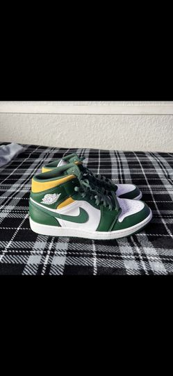 Air Jordan Nike Jordan 1 Sonics Mid