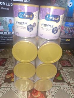 Tengo 9 latas de formula Enfamil GENTLEASE