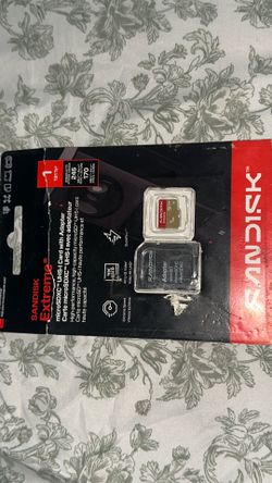 SanDisk Extreme 1TB microSDXC UHS-I Card with adapter
