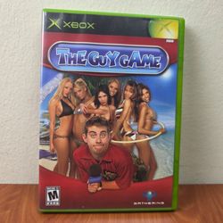 The guy game cib xbox