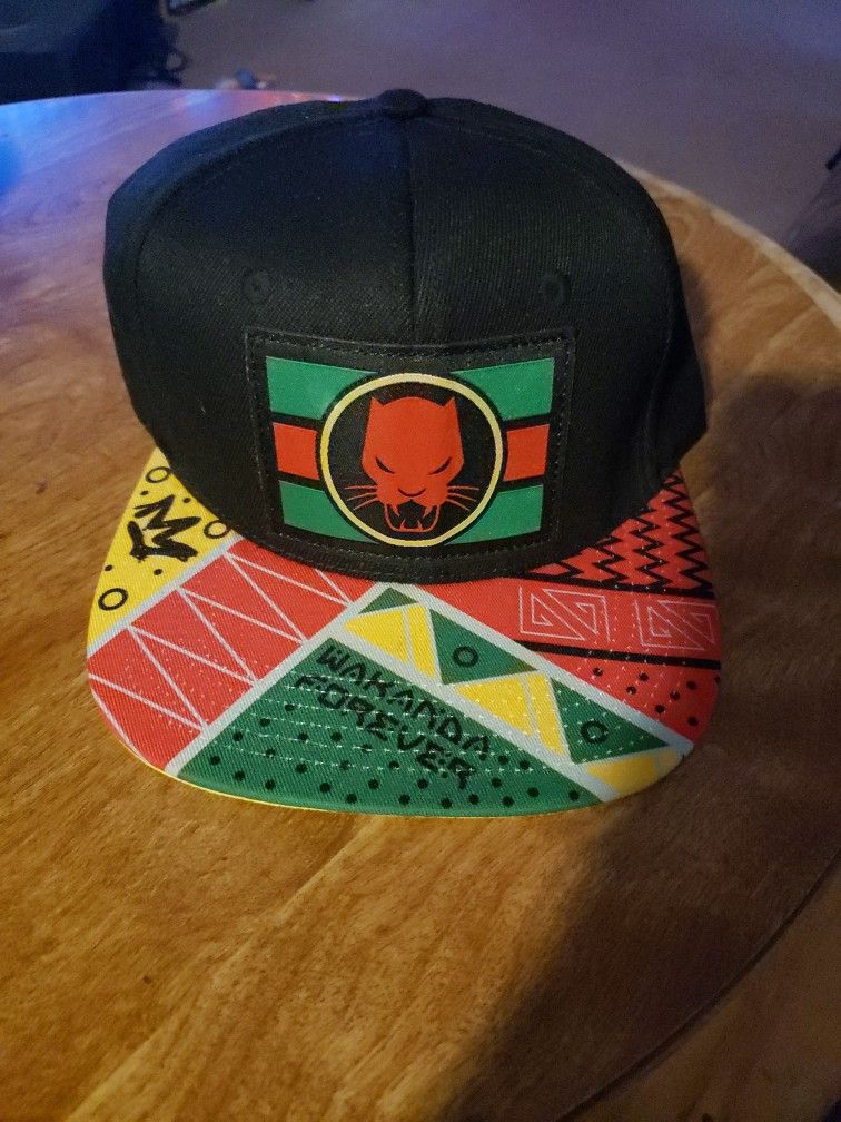 Marvel Wakanda Foever Cap/hat