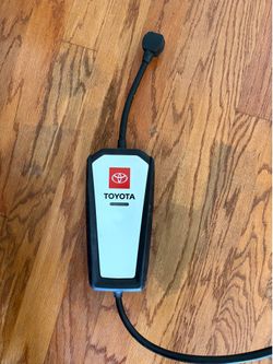 Toyota electric charger