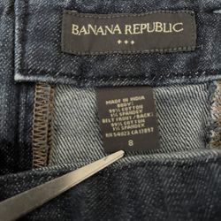 Banana Republic Jeans Skirt Size 8 Also Fits Size 6