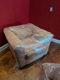 Fabric chair and sofa