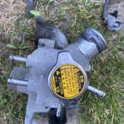Coolant Filler Neck | Toyota 2GR FE Engine | OEM 