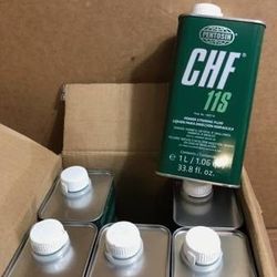 BRAND NEW Pentosin 1405116 CHF 11S Long-Life Synthetic Hydraulic Fluid - $20 (Harahan)