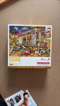 Brain Tree - Beach Fantasy - 1000 Piece Puzzle