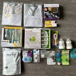 New Baby Items