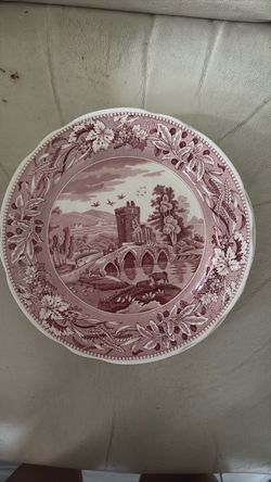 Spode Archive Collection Lucano Traditions Series Plate