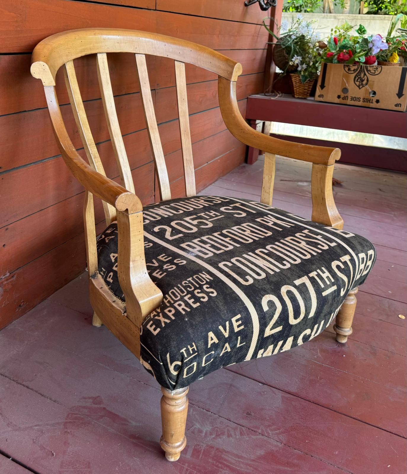 Cool armchair $120