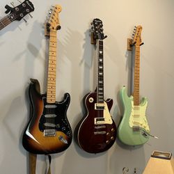 Fairly New Guitars For Sell.