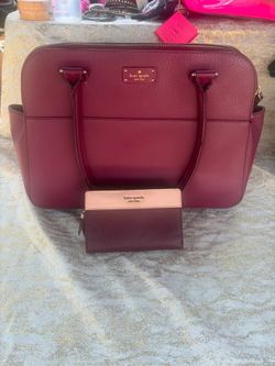 Kate spade bag with wallet
