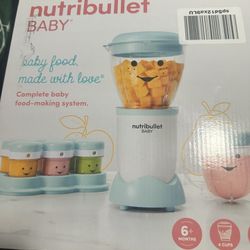 Baby Nutribullet 