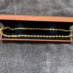 Rope Chain 14k