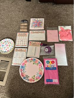 Random bachelorette party stuff