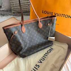 Lous Vuitton    REVERSIBLE Neverfull Inside Out MM