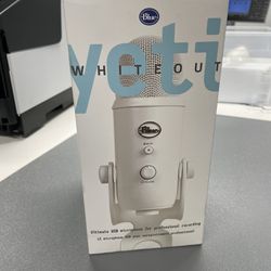 Yeti- The Ultimate Usb Microphone
