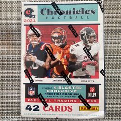 2021 Panini Chronicles Football NFL Blaster Box