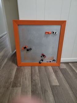 Hotwheels Magnetic Board