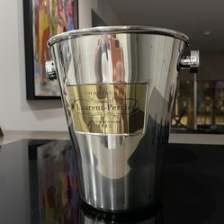 LAURENT PERRIER Stainless Steel Champagne Ice Bucket