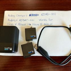 GoPro Camera Accessories 