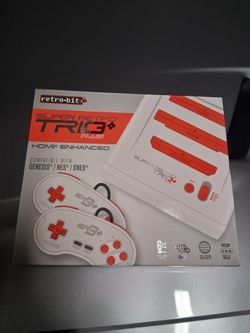 Retro-Bit Super Retro Trio Plus Console