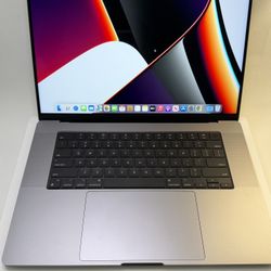APPLE MACBOOK PRO 16” APPLE M1 PRO 512GB/32GB RAM *NEW/UNUSED 