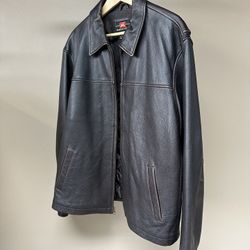 Members Mark Leather Jacket 