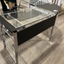 Glass Desk