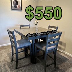 Dining Table Set Brand New