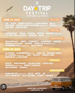 DAY TRIP TICKETS FOR SALE