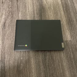 Black Lenovo Chromebook