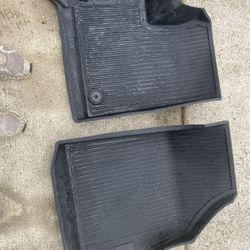 2024+ Chevrolet Traverse All-Weather Floors Mats