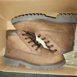 3 Pair Of Womens Size 6.5 Timberlands
