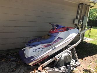 Jet ski 1997 750