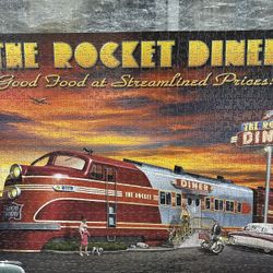 Vintage Cars Jigsaw Puzzle