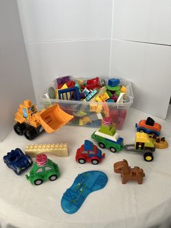 Mixed Blocks Mega Blocks