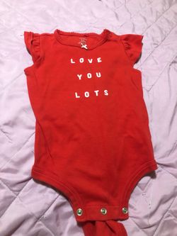 Baby Girl Onesies (12M) (2)