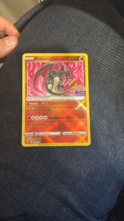 Radiant Charizard 011/078 Pokémon GO Holo