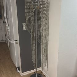   Crystal Glam Floor Lamp 